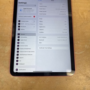 APPLE MPQ33LL/A / PINK IPAD