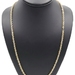 Classic 14KT Yellow Gold 3.8mm High Shine Rope Chain Necklace 25" Peru - 7.53g
