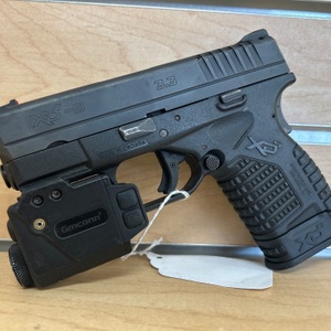 SPRINGFIELD XD-9 3.3" 9MM Semi Automatic Pistol 