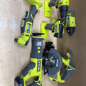 RYOBI 6PC COMBO KIT