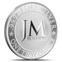 JM Bullion 1 OZ Silver Round
