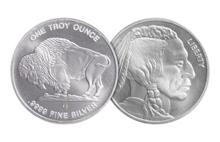 Buffalo 1OZ Silver Round