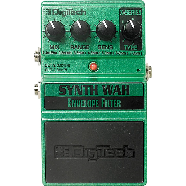 Digitech Synth Wah Effects Pedal