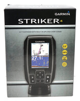 Garmin Striker 4 - 3.5 inch FishFinder w CHIRP Sonar & GPS