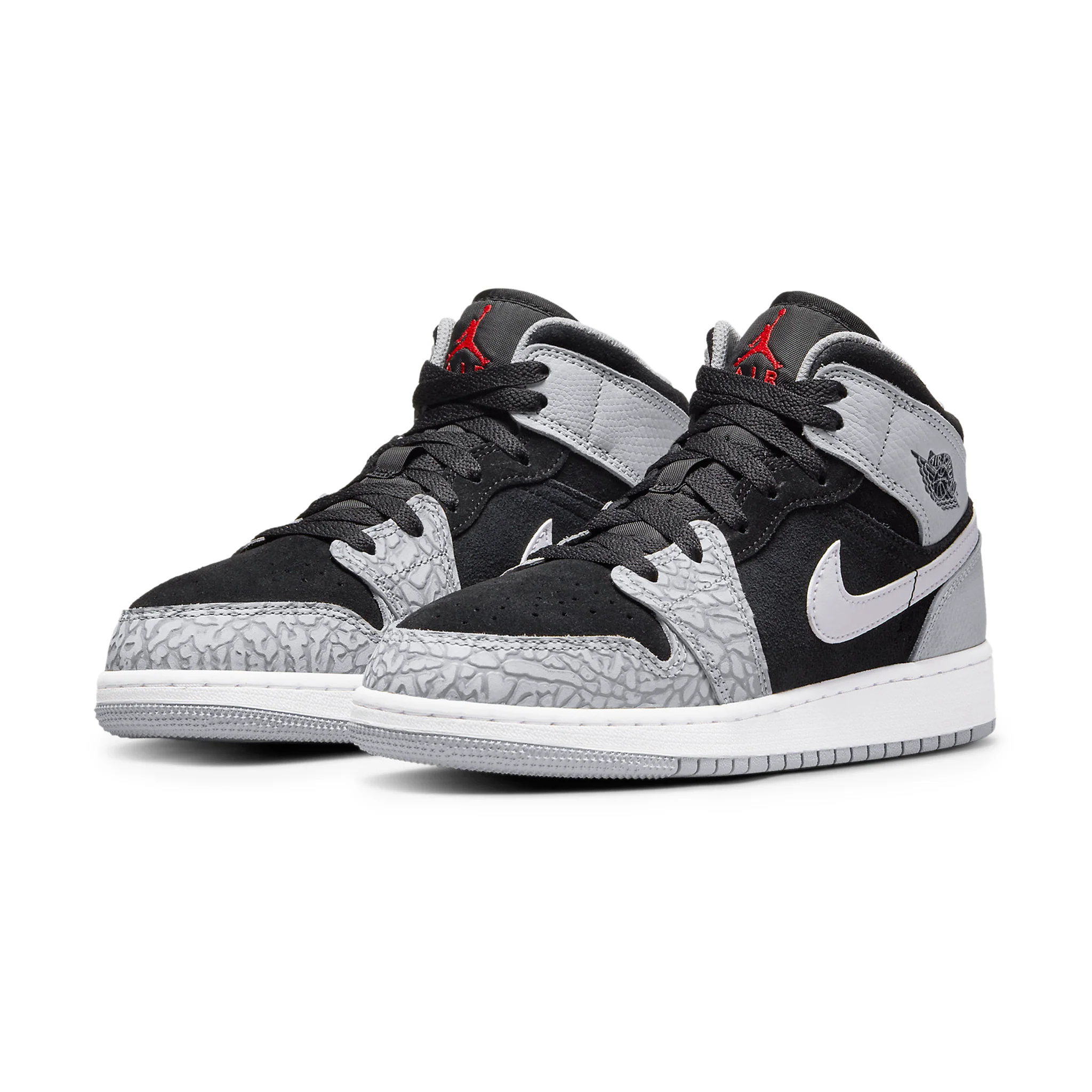 Nike Air Jordan 1 Mid SE Elephant Print (GS) Size 7Y