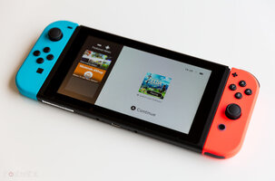 Nintendo hac-001 Switch with Dock