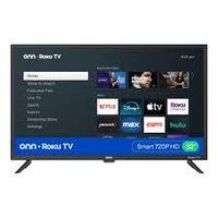 onn 32” Class HD (720P) LED Roku Smart Television 
