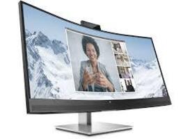 HP E34GM 34" Curved Business Conferencing HD Computer Monitor