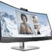 HP E34GM 34" Curved Business Conferencing HD Computer Monitor
