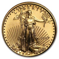 1997 American Eagle Proof 1/10 OZ Gold Coin