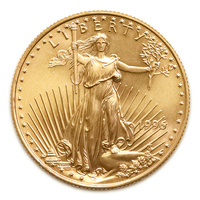 1996 American Eagle Proof 1/4 OZ Gold Coin