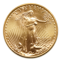 2003 American Eagle Proof 1/10 OZ Gold Coin