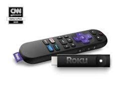 ROKU 3840X 4K MEDIA PLAYER / STICK / POWER CORD / REMOTE
