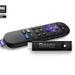 ROKU 3840X 4K MEDIA PLAYER / STICK / POWER CORD / REMOTE