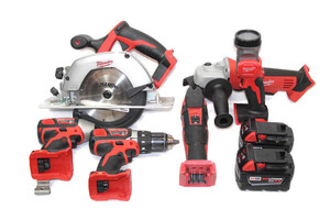 Milwaukee 8 piece Combo kit