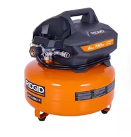 RIDGID 6 Gal. Portable Electric Pancake Air Compressor