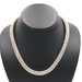 John Hardy Sterling Silver (925) 10.9mm Wide Woven Wheat Chain Necklace 18" 177g