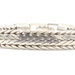 Sterling Silver 925 Snake / Dragon Chain Woven 8" 11mm 14.8g Heavy Bracelet 91g