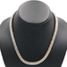 John Hardy Sterling Silver & 18KT Gold 7.6mm Classic Wheat Chain Necklace 18" JH