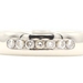 Benchmark 0.42 Ctw Round Diamond 14KT White Gold Channel Wedding Band Ring 7.54g