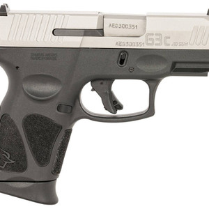 New!! Taurus G3C .40S&W Semi Automatic Pistol- Stainless Black