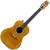 Ovation 1624-4 Six String Acoustic-Electric Natural Finish Guitar