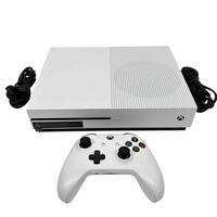 Microsoft 1681 Xbox One S 500GB Home Gaming Console - White