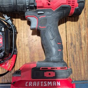 CRAFTSMAN V20 20-volt Max 1/2-in Keyless Cordless Drill ( 1 -Batteries Included,