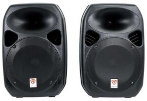 Rockville Power Gig RPG-122k Powered PA Speaker Kit