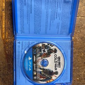 CALL OF DUTY COLD WAR / PS4 GAME