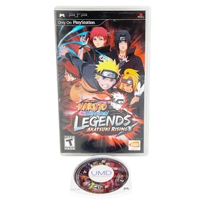 Naruto Shippuden: Legends Akatsuki Rising Game Disc For PSP