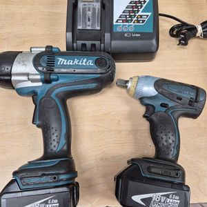 MAKITA LXTBTW450/BTW252 IMPACT COMBO KIT