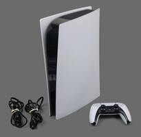 Playstation 5 PS5 Digital Edition Console with Dualsense Controller & Cables
