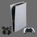 Playstation 5 PS5 Digital Edition Console with Dualsense Controller & Cables