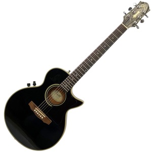 Guild Songbird 1987 Model Black Acoustic-Electric Guitar