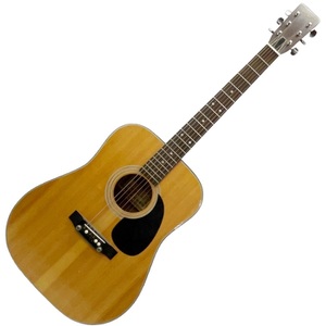 Montaya W-15  Natural Finish Dreadnaught Acoustic Guitar 