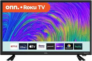 onn 32” Class HD (720P) LED Roku Smart Television 