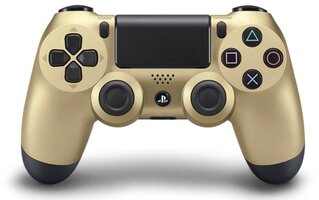 DualShock 4 Wireless Controller for PlayStation 4 - Gold
