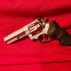 Ruger GP100 .357 mag Stainless Revolver 4"