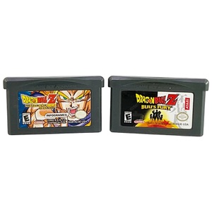 Dragon Ball Z Buu's Fury & The Legacy of Goku For Nintendo Game Boy Advance 