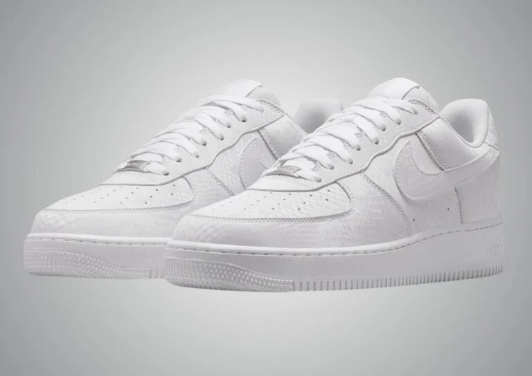 Nike Air Force 1 Low Kobe Bryant Forever White Size 8.5