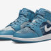Nike Air Jordan 1 Mid Washed Denim (GS) Size 7Y