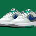 Nike Air Force 1 Low LV8 Light Green Remix (GS) Size 7Y