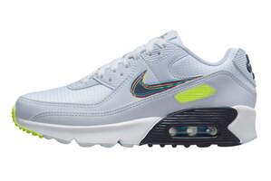 Nike Air Max 90 3D Swoosh Grey (GS) Size 7Y