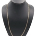Classic 10KT Yellow Gold 2.8mm Concave Curb Chain Necklace by Midas 24" - 6.51g