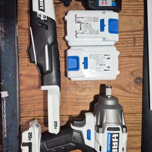 hart COMBO KIT WITH RATCHET AND DRILL hprt01/hpiw25