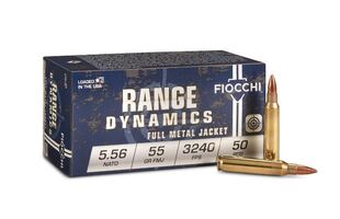 FIOCCHI Fiocchi Range Dynamics, 5.56 NATO, FMJ-BT, 55Gr, 50 Rd Box