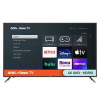 43" ONN 100133209 Roku Smart LED TV