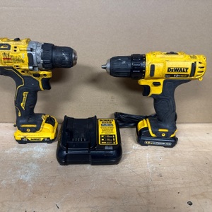 DEWALT DRILL COMBO KIT
