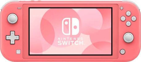 NINTENDO Switch Lite HDH-001 Handheld Video Gaming Console- Pink 